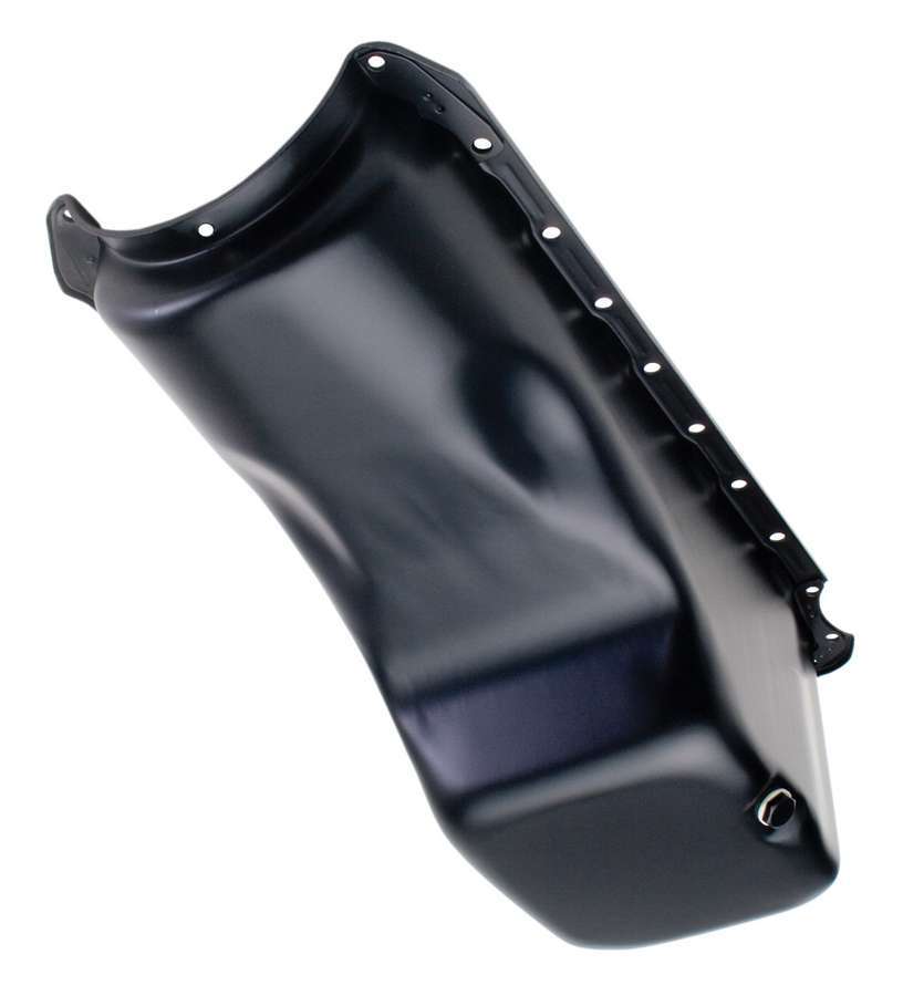 Trans-Dapt 8632 Big Block Chevy Engine Oil Pan, 4-Quart Rear Sump, Black Steel