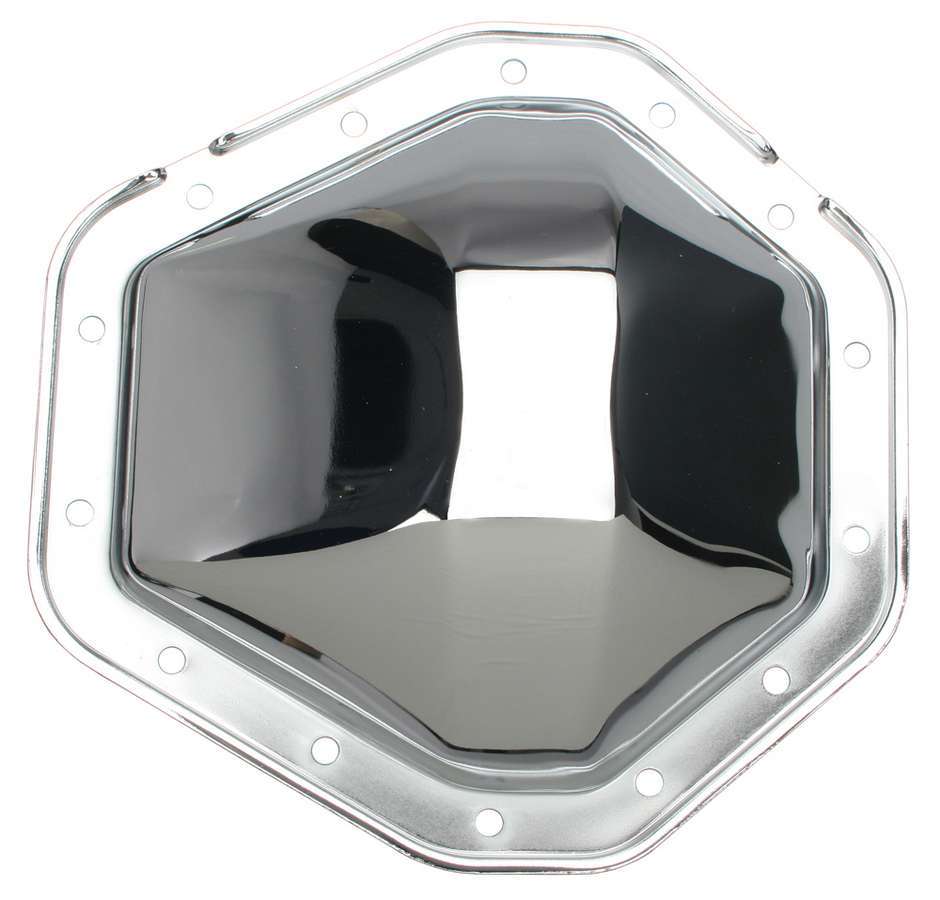 Trans-Dapt 9071 Chrome Steel Differential Cover for GM 14-Bolt 10.5-Inch Rear Ends