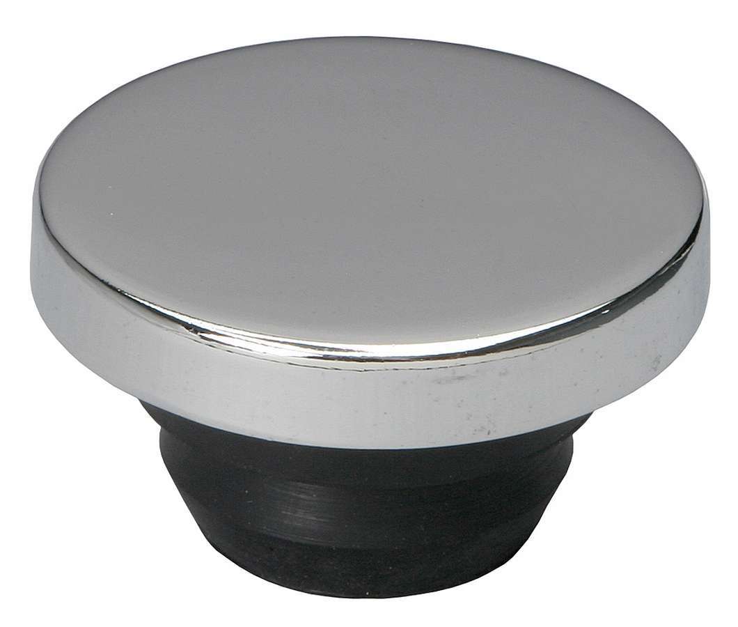 Trans-Dapt 9170 Chrome Push-In Oil Fill Cap for 1-1/4-Inch Valve Cover Hole