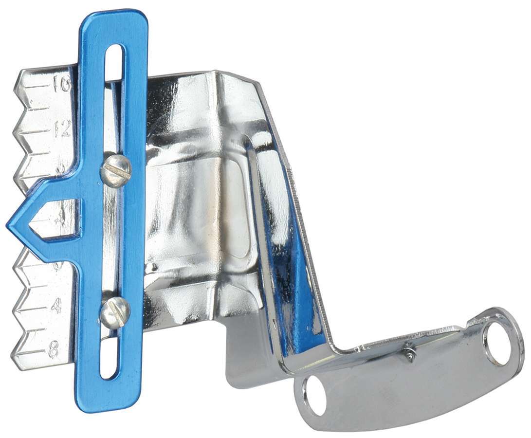 TRANS-DAPT 9179 Degreed Timing Tab with Pointer for 8-Inch Balancer, Small Block Chevy
