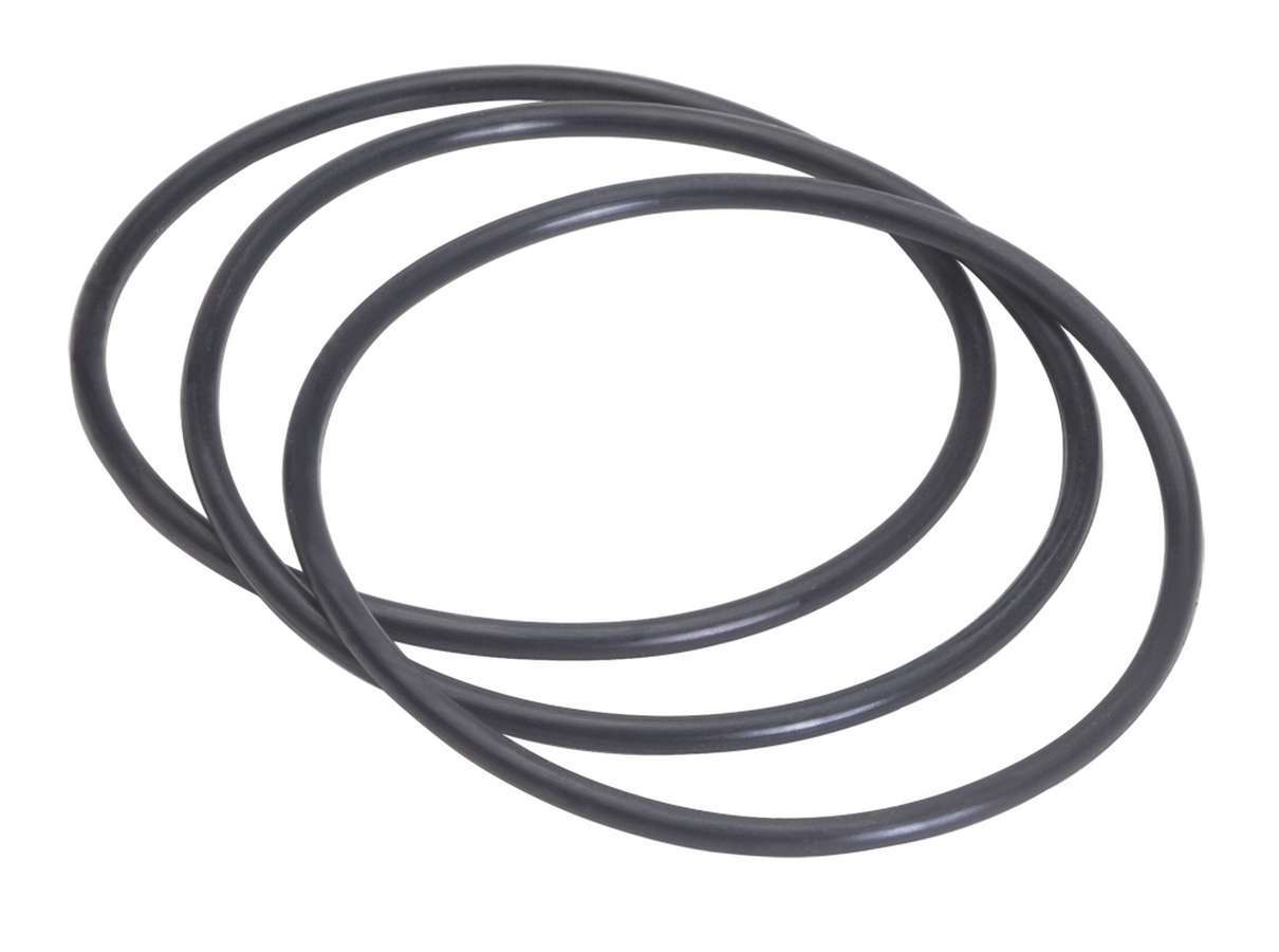 Trans-Dapt 9243 Replacement Rubber O-Ring Set for Water Necks, 3-Piece