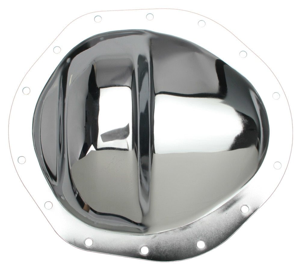 Trans-Dapt 9292 Chrome Steel Differential Cover for GM 14-Bolt 9.5-Inch Rear Ends