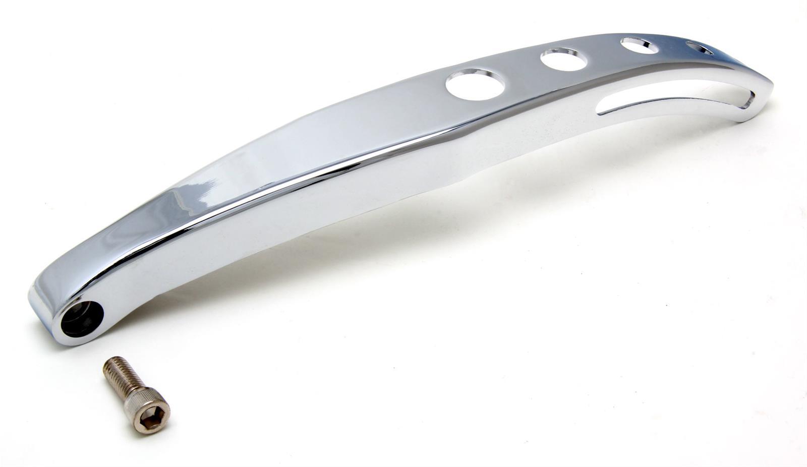Trans-Dapt 9319 Driver-Side Upper Alternator Bracket for Small Block Chevy with Short Water Pump