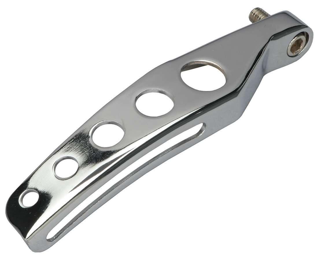 Trans-Dapt 9321 Passenger-Side Upper Alternator Bracket for Small Block Chevy with Long Water Pump