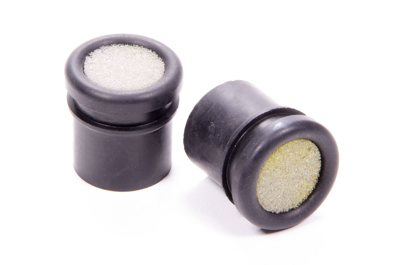 TRANS-DAPT 9359 Baffled Breather Grommet, 1-Inch ID, Rubber, Black, Pair