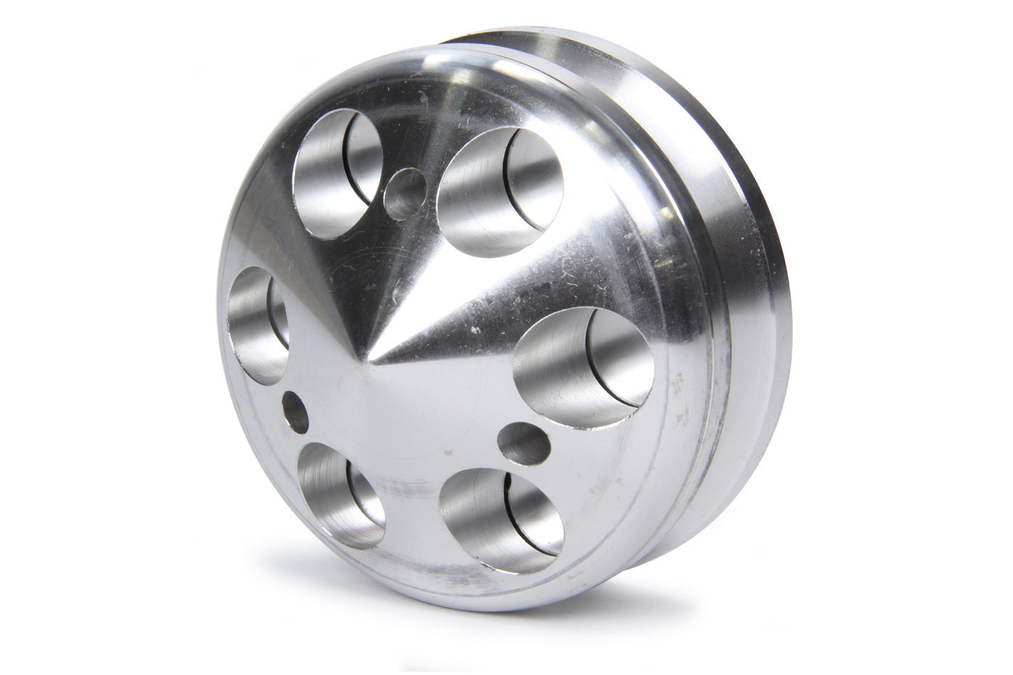 Trans-Dapt 9487 Alternator V-Belt Pulley for Small Block Chevy