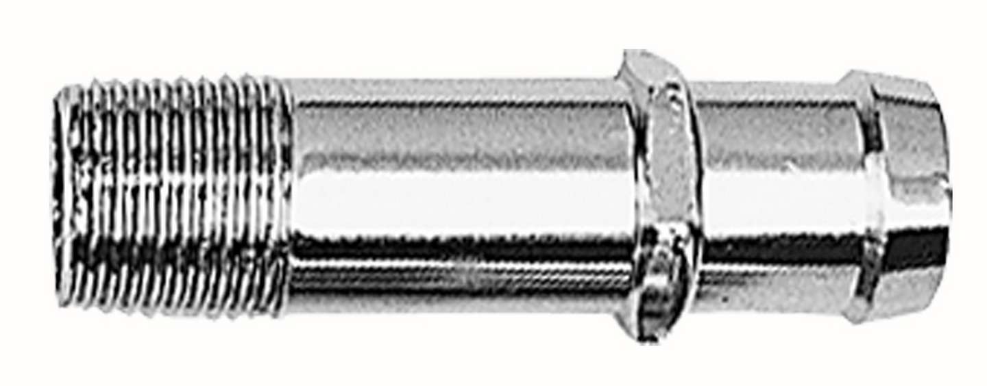 TRANS-DAPT 9514 Straight Adapter Fitting, 1/2 in NPT Male to 3/4 in Hose Barb