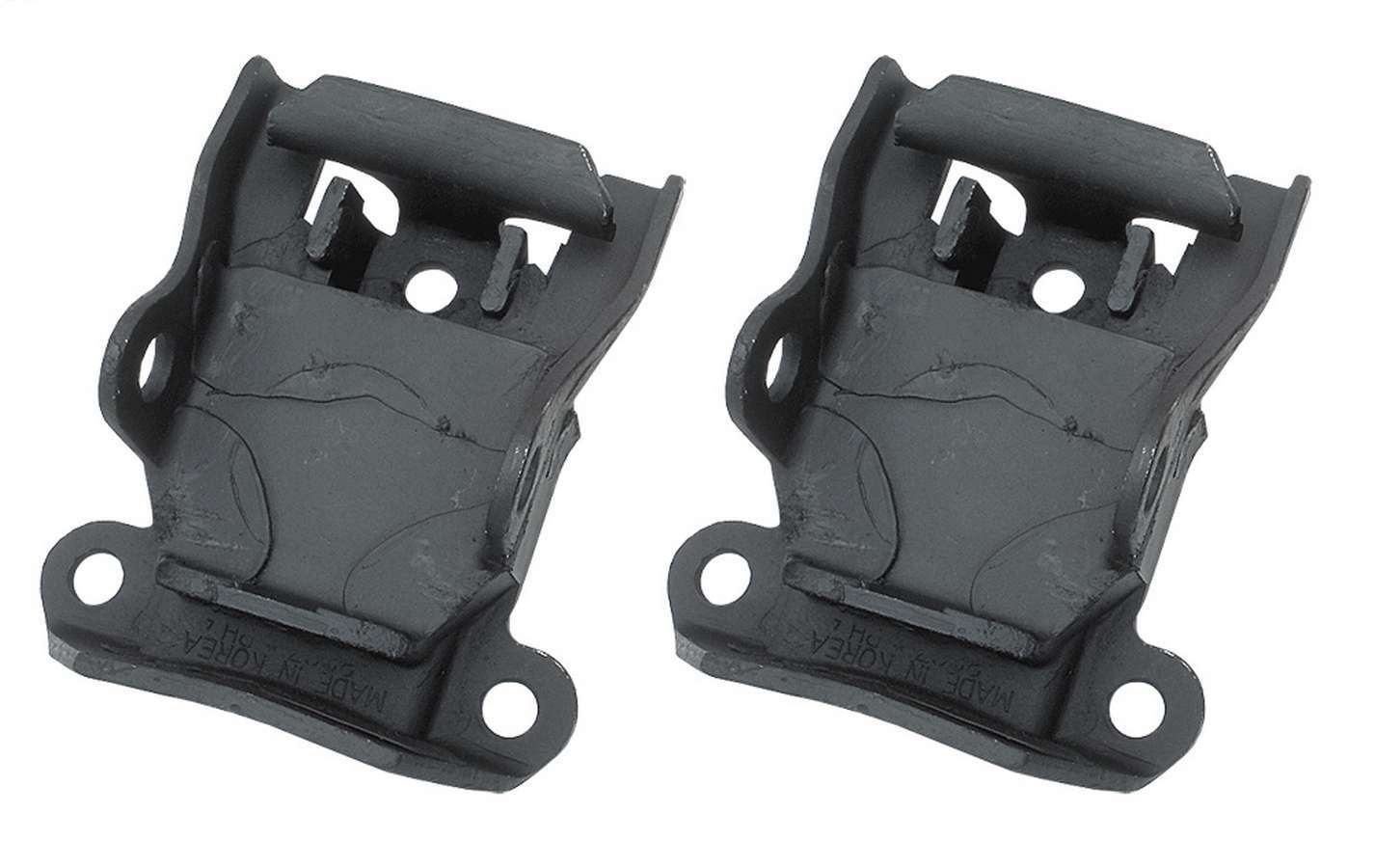 Trans-Dapt 9525 Bolt-On Motor Mount Pad Kit for Chevrolet V8 Engines
