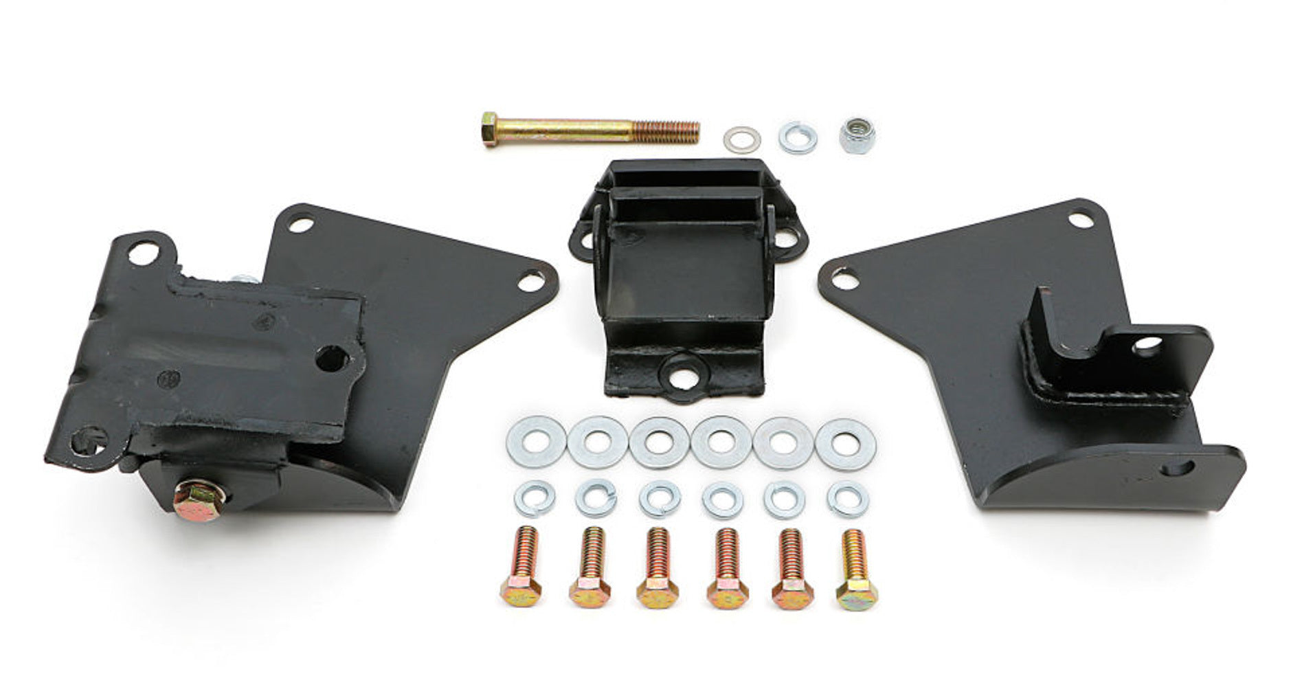 Trans-Dapt 9556 Motor Mount Adapter Kit for 1964-1972 GM A-Body Chevy V8