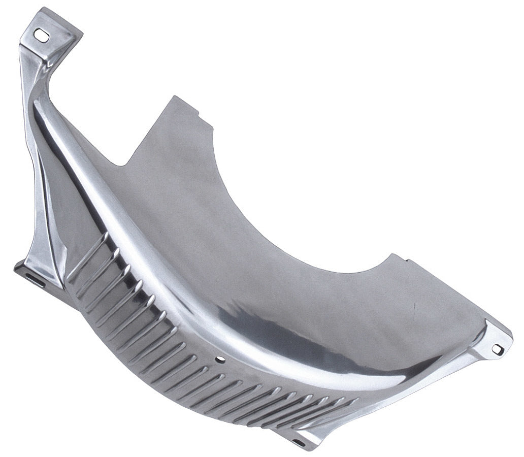Trans-Dapt 9586 Polished Aluminum TH350/TH400 Transmission Dust Cover and Flexplate Cover