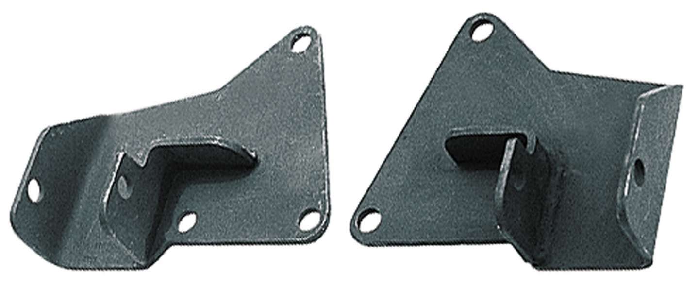 Trans-Dapt 9596 Bolt-On Steel Motor Mounts for GM A-Body 1964-1972 with Chevrolet V8, Pair