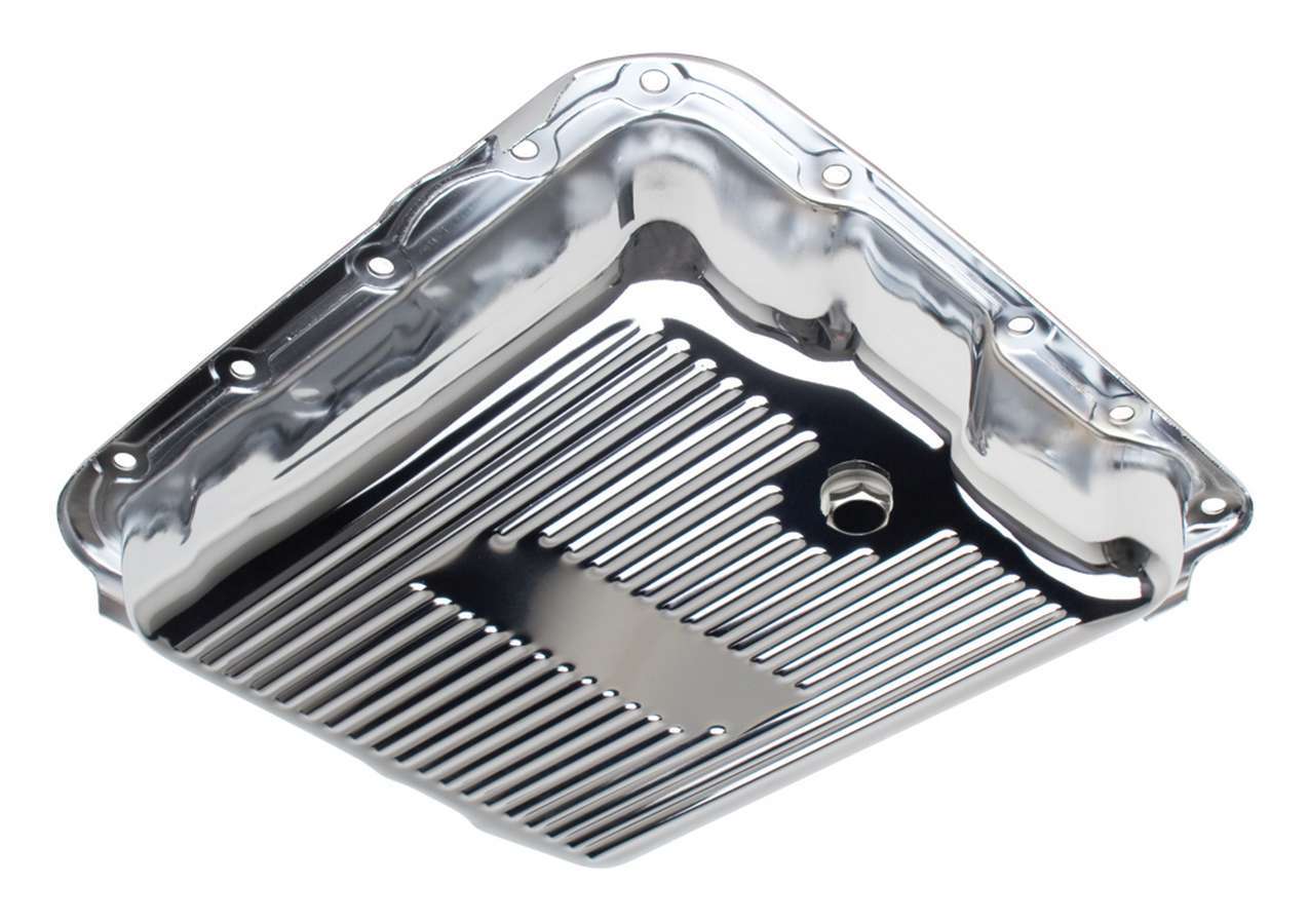 Trans-Dapt 9740 Ribbed Steel Transmission Pan for 4L60E and 700R4