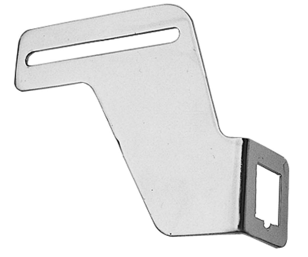 Trans-Dapt 9757 Kickdown Bracket for TH350 and TH400, Intake Manifold Mount, Chrome-Plated Steel