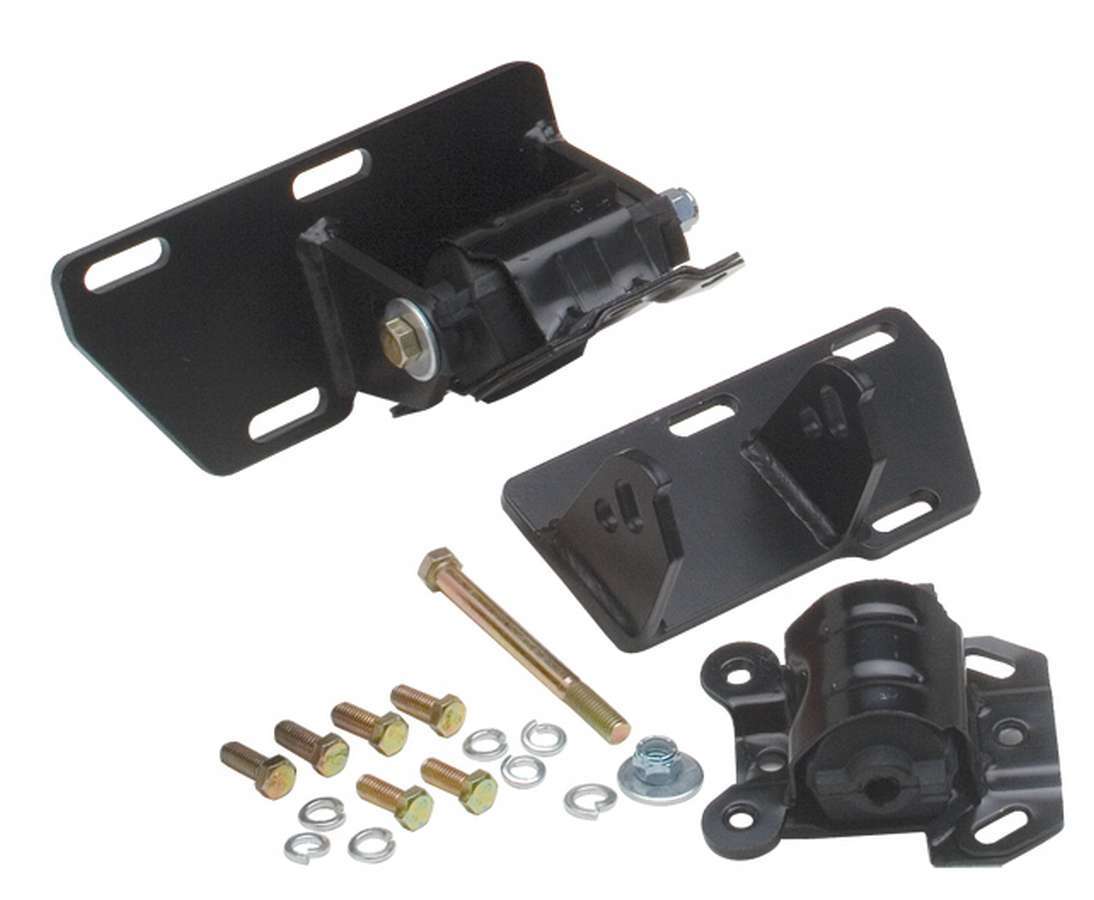 Trans-Dapt 9906 SBC V8 Engine Swap Motor Mount Kit for GM S-10 and Compact Trucks