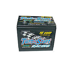 TURBO START S16V 16-Volt AGM Racing Battery with 550 Cranking Amps