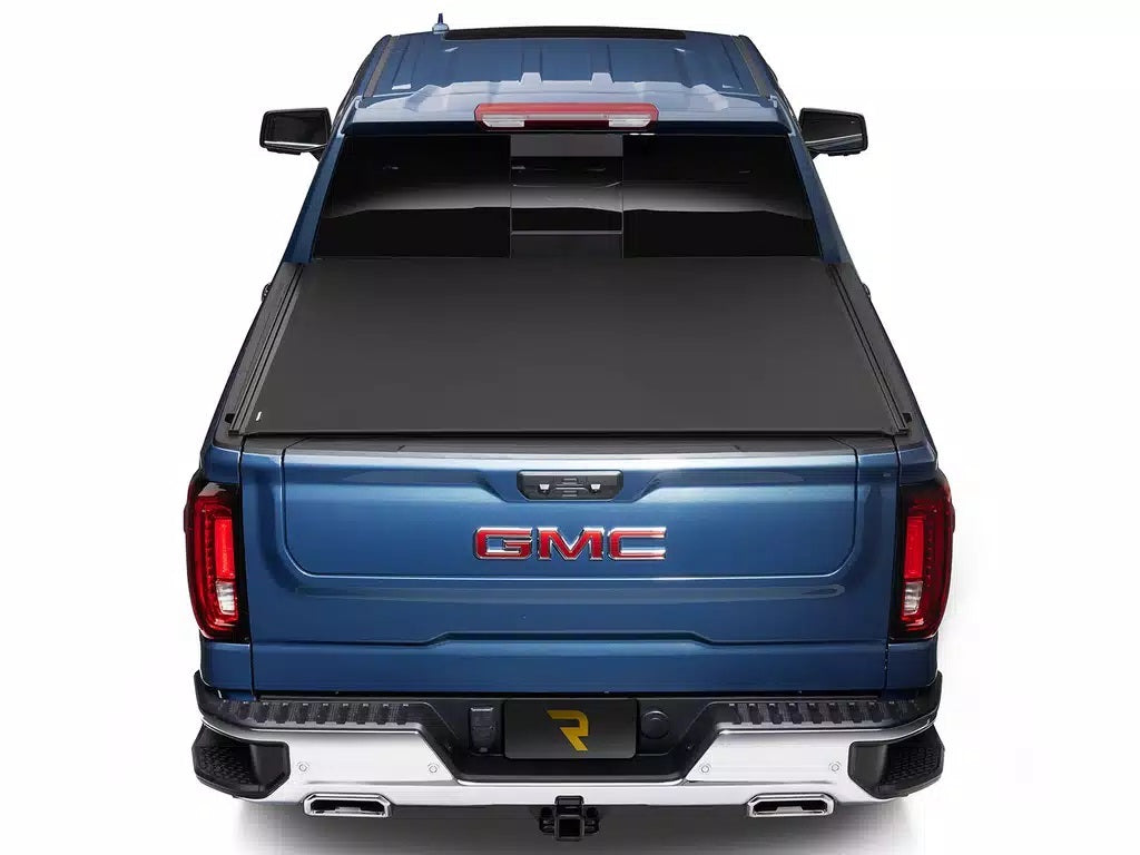 TruXedo Pro X15 TS Roll-Up Tonneau Cover 1272416 for 2019–2024 GM Full-Size 1500 Trucks with 8-Foot Bed