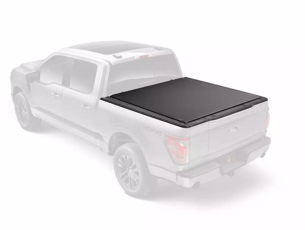 TruXedo Pro X15 Roll-Up Tonneau Cover, Part 1456101, for 2024 Toyota Tacoma 5-Foot Bed