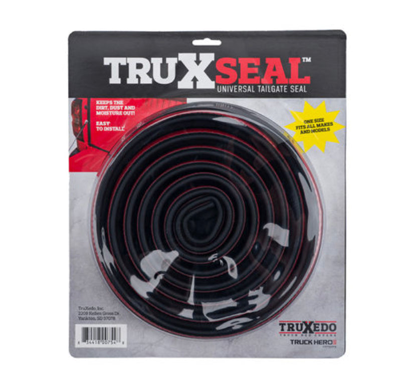TruXedo TruXseal Universal Tailgate Seal 1703206, 8.5-Foot Rubber, Black