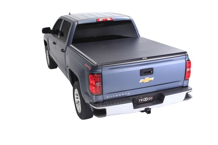 TruXedo Truxport Tonneau Cover 272601 for 2019 GM Full-Size Truck, 6 ft 6 in Bed