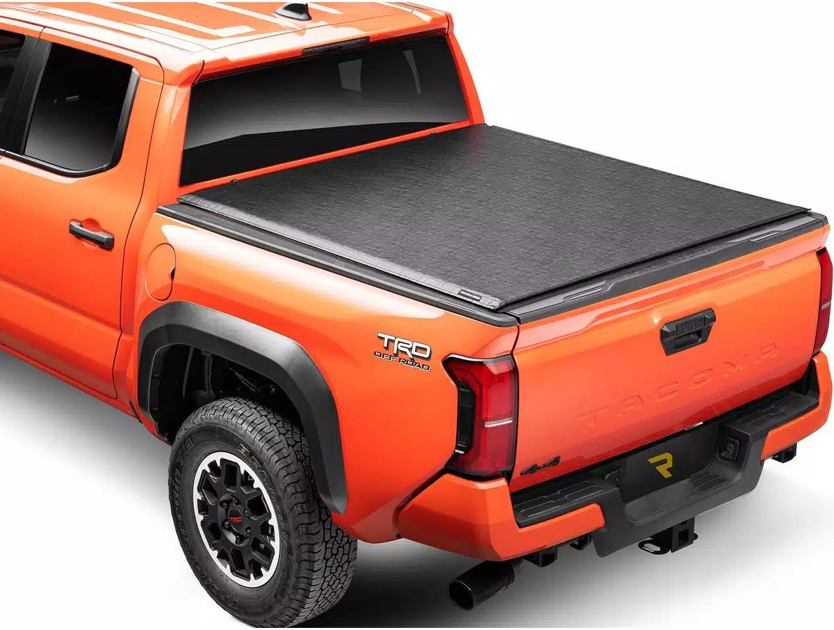 TRUXEDO Lo Pro QT Roll-Up Tonneau Cover 556101 for 2024 Toyota Tacoma 5-Foot Bed