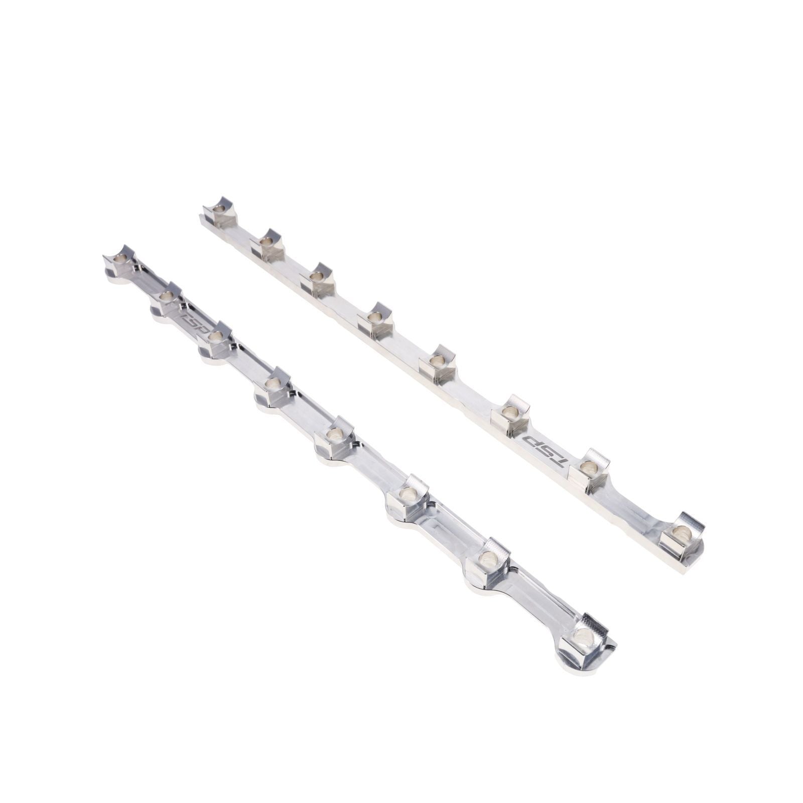 Top Street Performance Rocker Arm Stand Pro Series Billet Aluminum Clear Anodized GM Ls-series Pair 60805