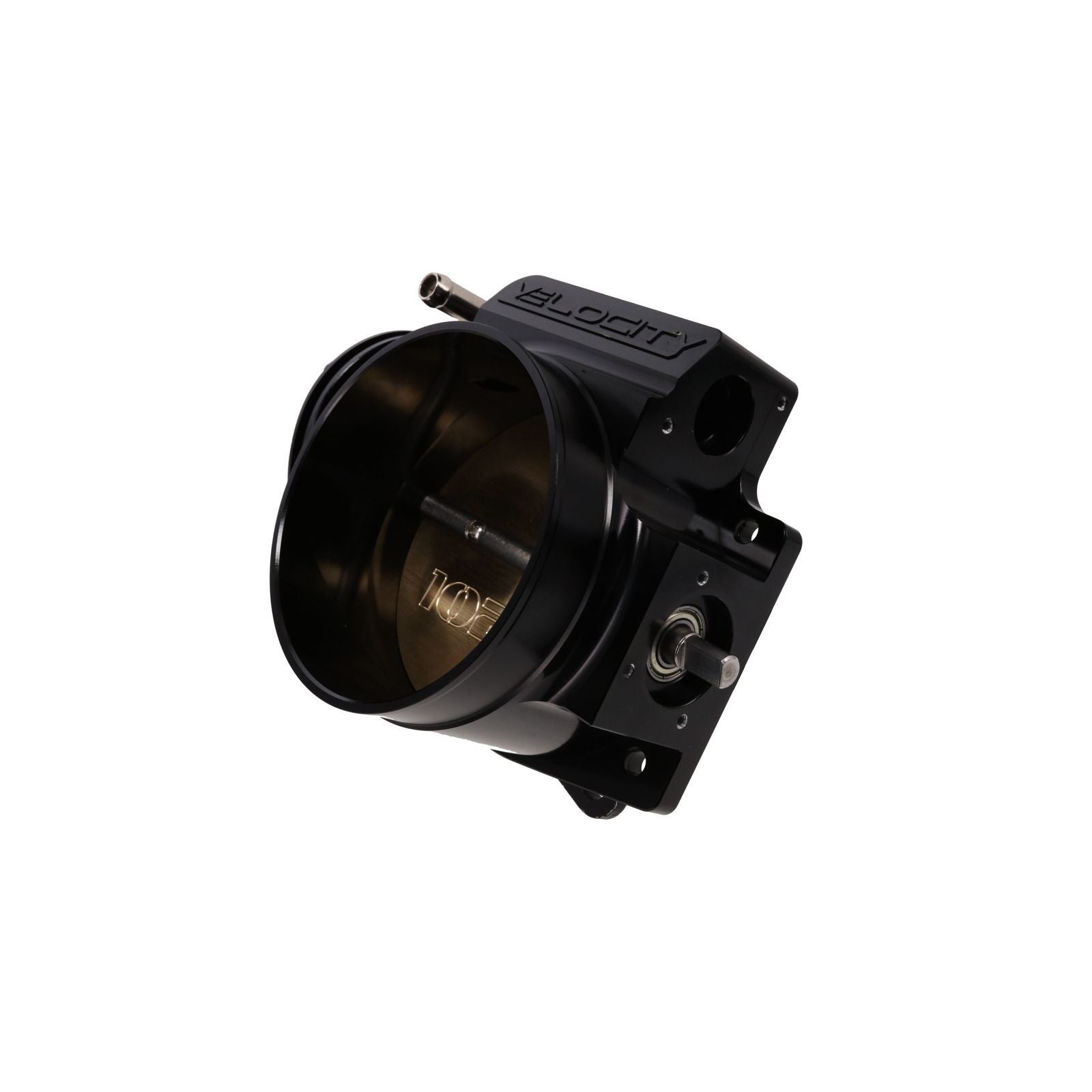 Top Street Performance Velocity 102 mm Single-Blade Throttle Body 81012BK for GM LS-Series