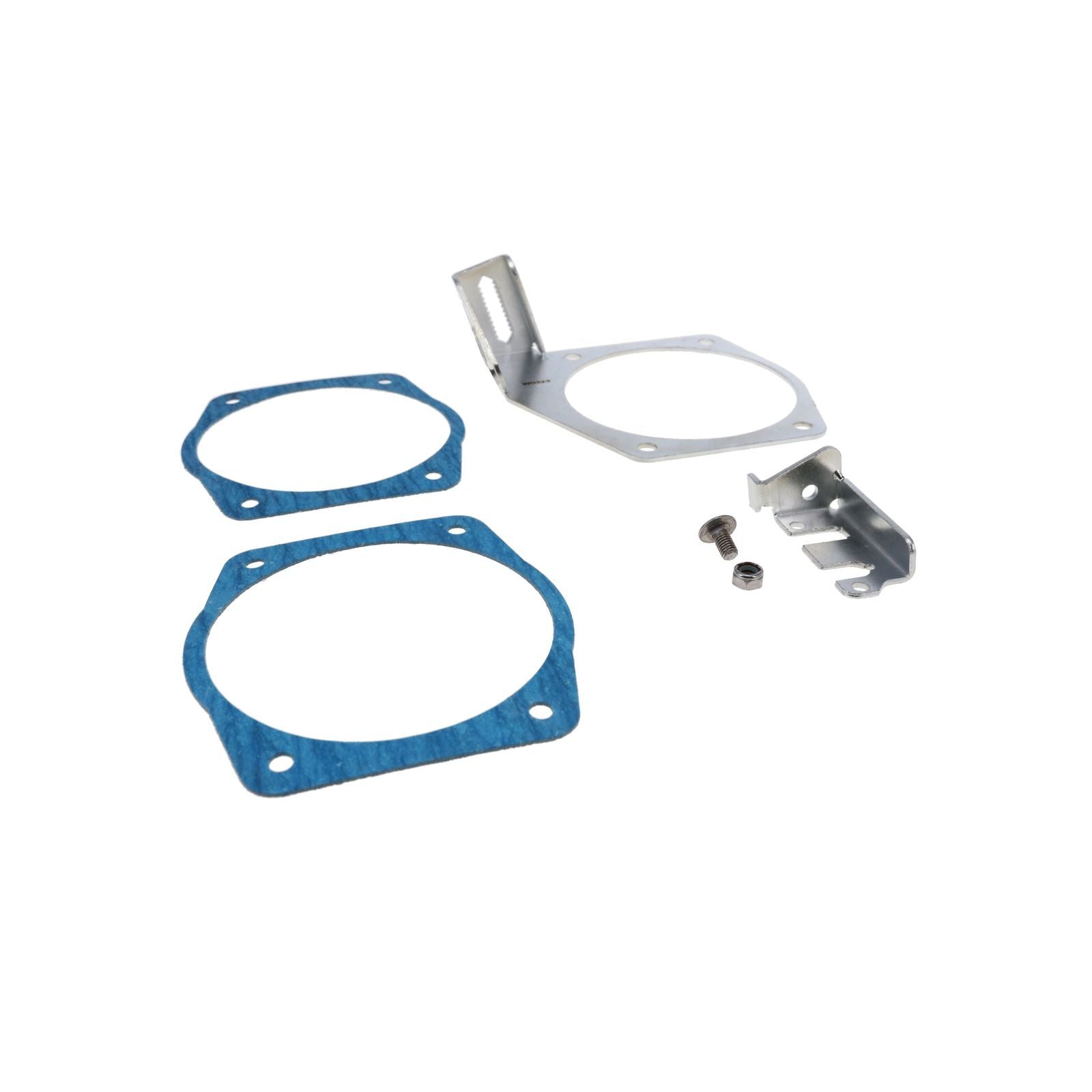 Top Street Performance 81013SL LS-Series Throttle Body Bracket for 92/102 mm Throttle Bodies