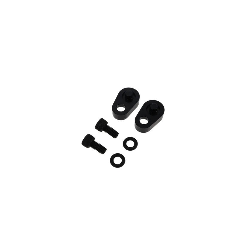 Top Street Performance Steam Port Block Off Hardware / O-rings Aluminum Black Anodized GM Ls-series Kit 81053BK