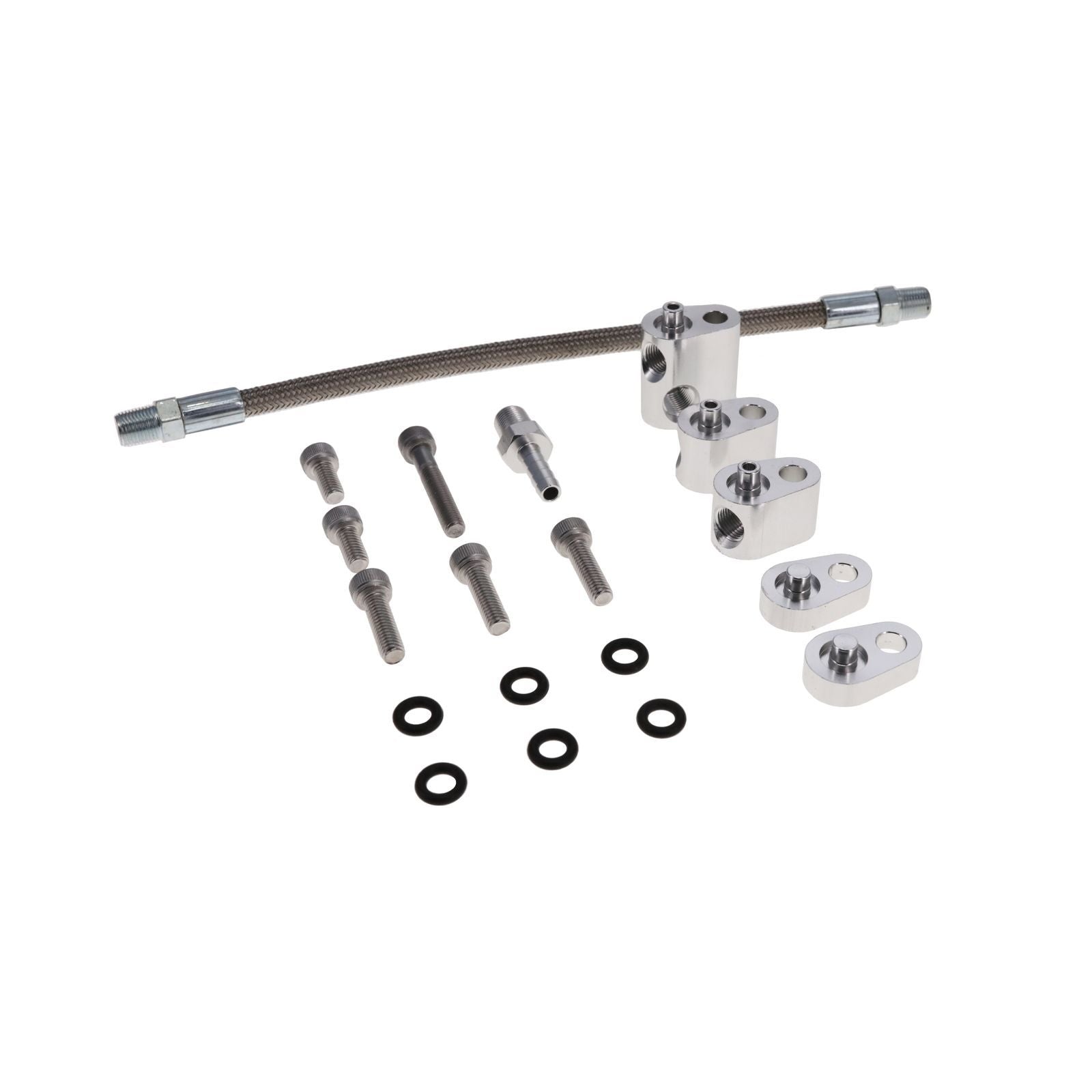 Top Street Performance 81054 LS-Series Steam Vent Kit, Silver