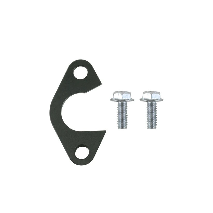 Top Street Performance Oil Pump Bracket Support Hardware Included Aluminum Black Anodized GM Ls-series Each 81099