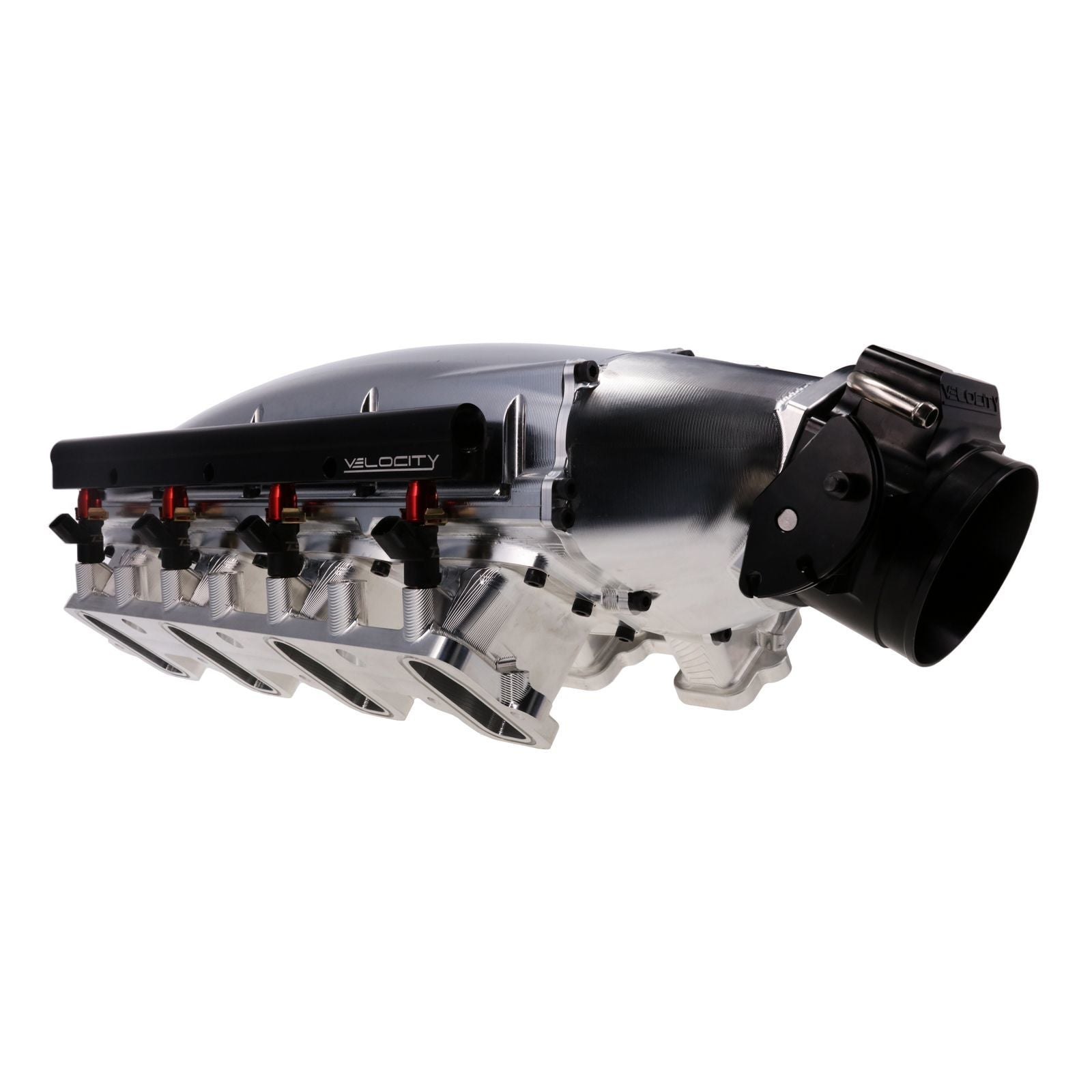 Top Street Performance Intake Manifold V Series 102.5 Mm Throttle Body Flange 81406