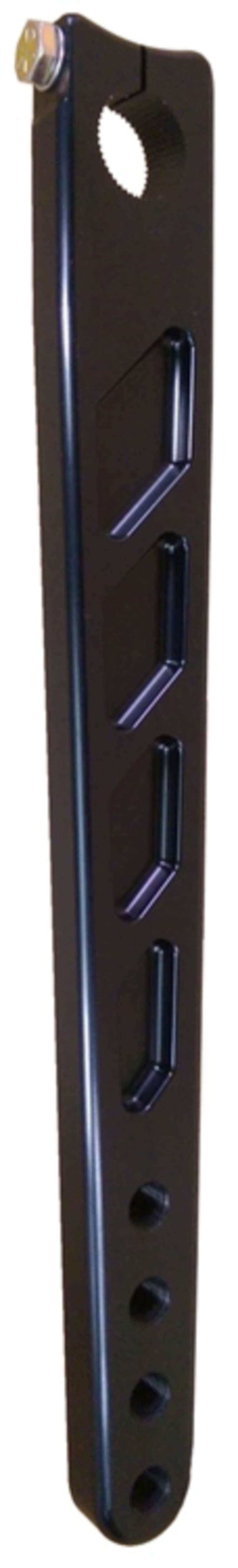 Triple X Race Components MID-ST-0008BLK Midget Pitman Arm Angle Broached Black