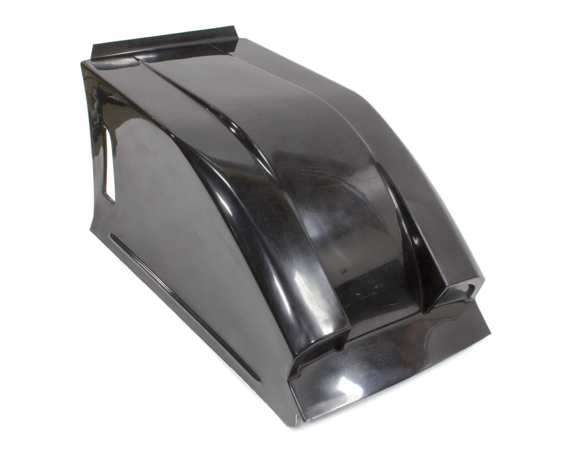 Triple X Race Components SC-BW-6837BLK Dual Duct Inside Rail Hood Black