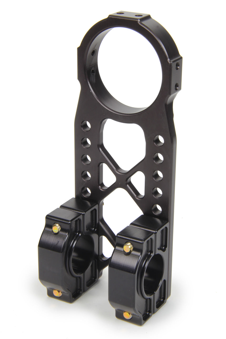 Triple X Race Components SC-ST-0027BLK Clamp On Top Steering Mount For 1in Bar Midget