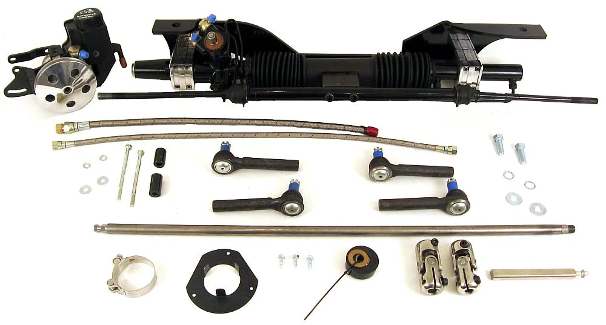 UniSteer Power Rack & Pinion Kit 1967 Ford Mustang 8010820-01 - UniSteer Performance