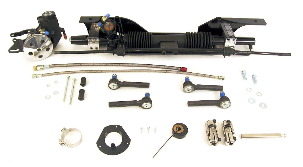 UniSteer Performance 8010920-01 Late 67-70 Mustang R&p Kit - Big Block