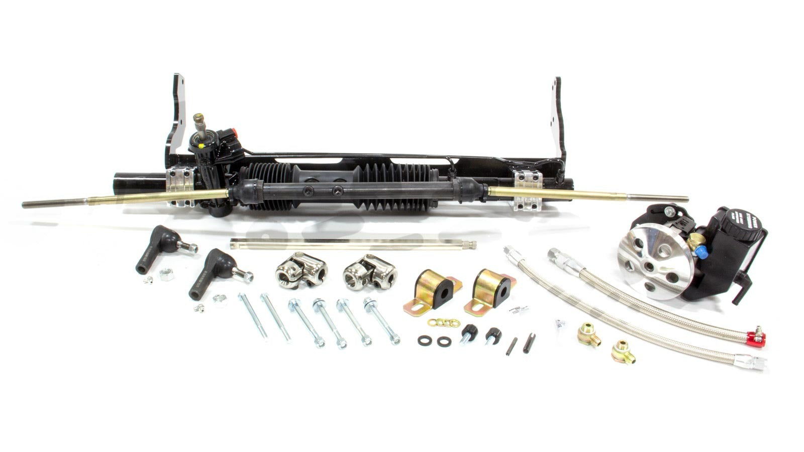 UniSteer Power Rack & Pinion Kit 1958-1964 Chevy Impala 8011040-01 - UniSteer Performance