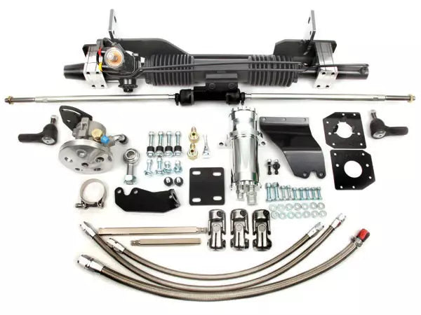 UniSteer Power Rack & Pinion Kit 1957-1959 Ford 8011430 - UniSteer Performance