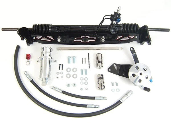 UniSteer Power Rack & Pinion Kit 1960-1966 Chevy C10 8011920-01 - UniSteer Performance