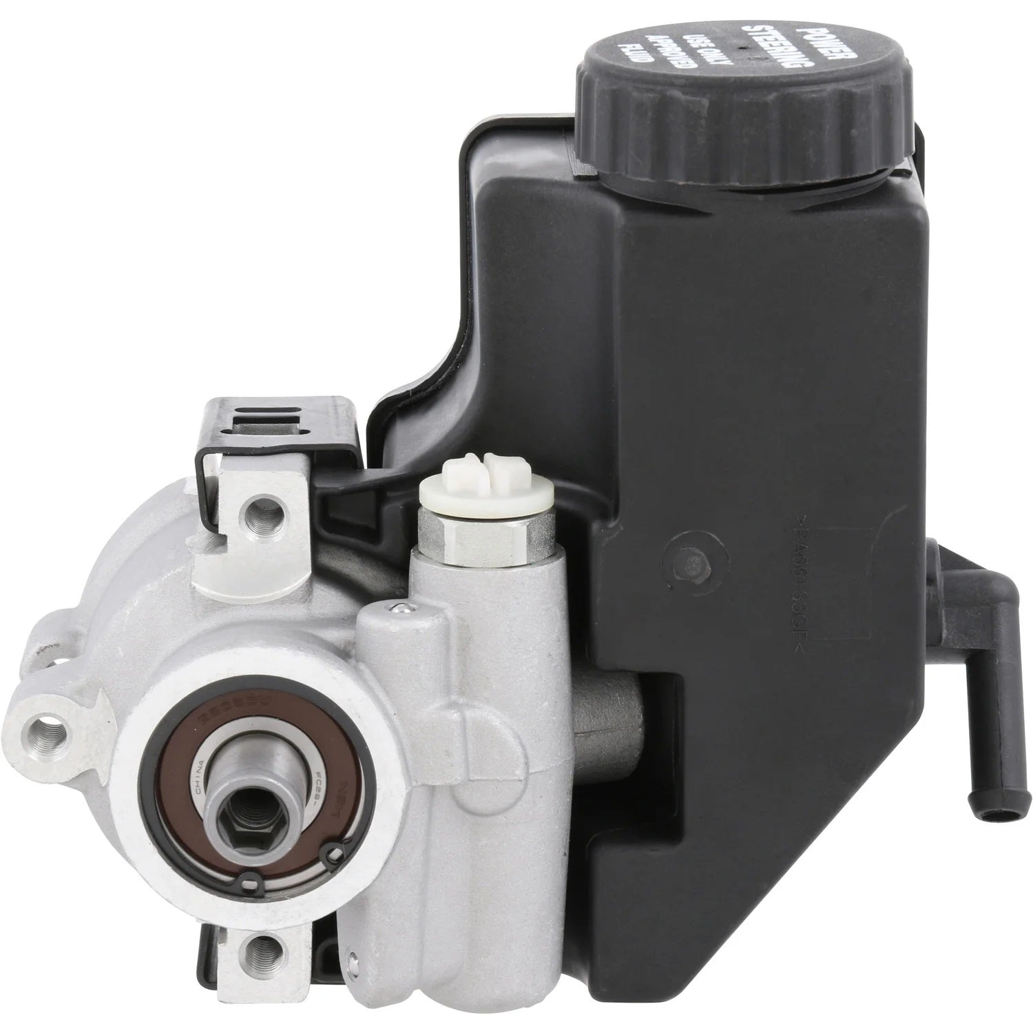 UniSteer Natural Aluminum Power Steering Pump 8060300 - UniSteer Performance