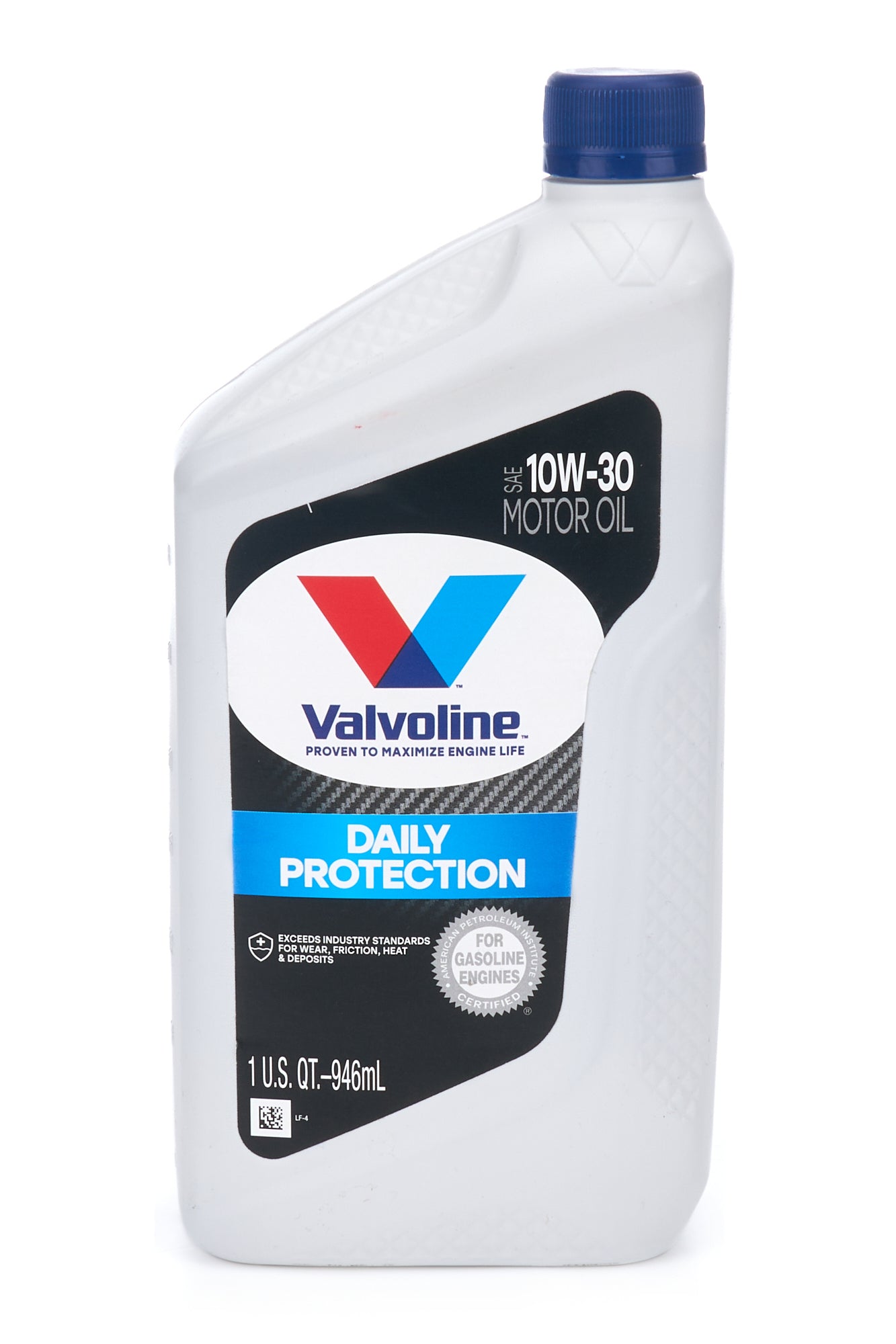 Valvoline HD 10W-30 Conventional Motor Oil, 1 Quart Bottle, Part 797578-C