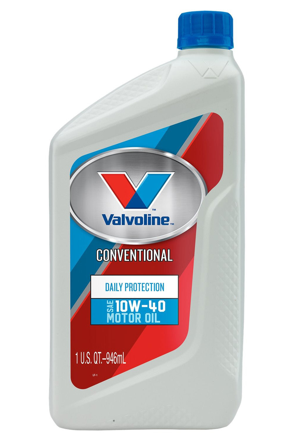 Valvoline 10W-40 Conventional Motor Oil, 1 Quart Bottle, Part Number 797671-C