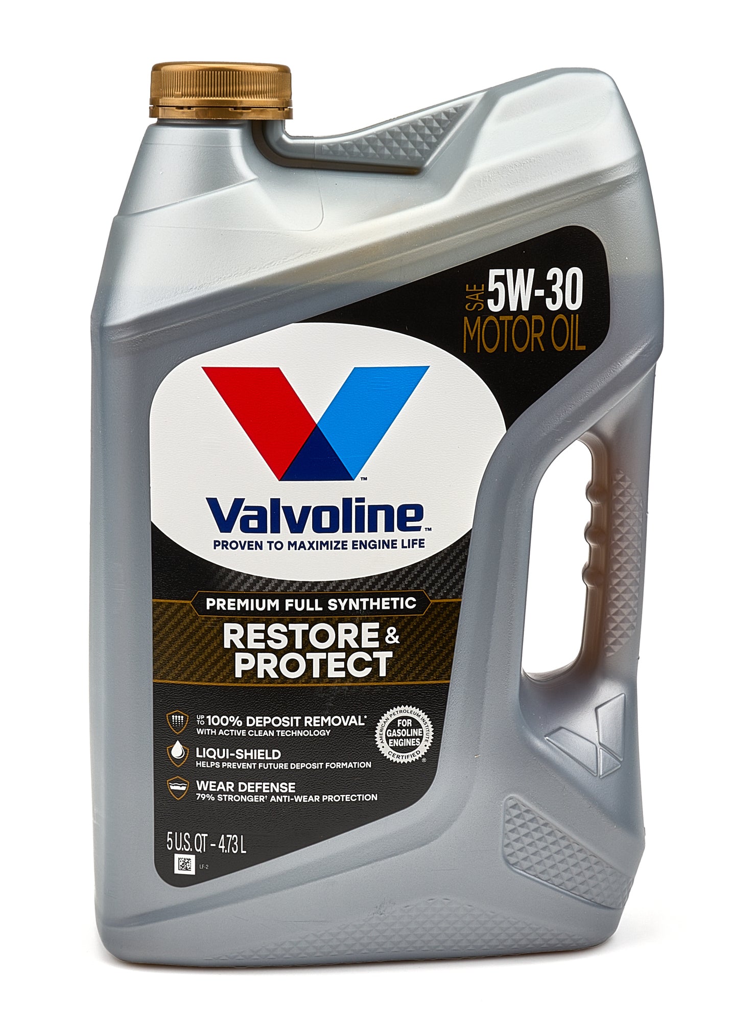 Valvoline 904566-C 5w30 Motor Oil Restore & Protect 5 Quart Bottle