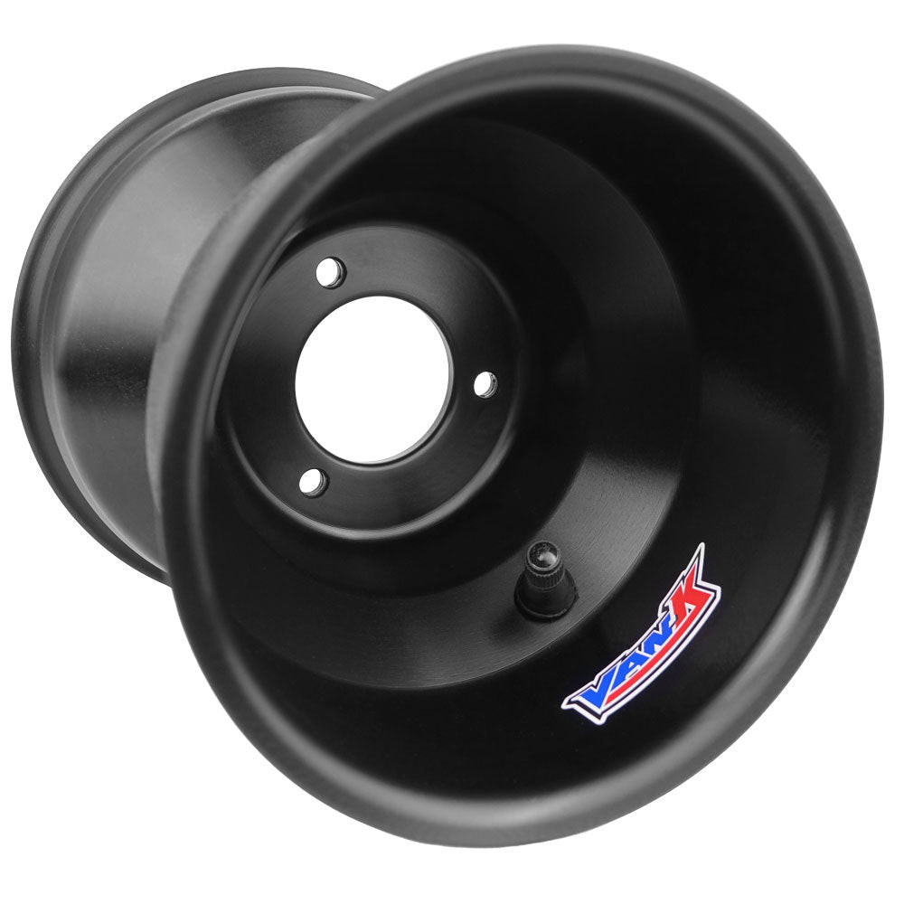 Van-K VAN32569994 Wheel 6X10 4in BS Blk Kart Pro Series