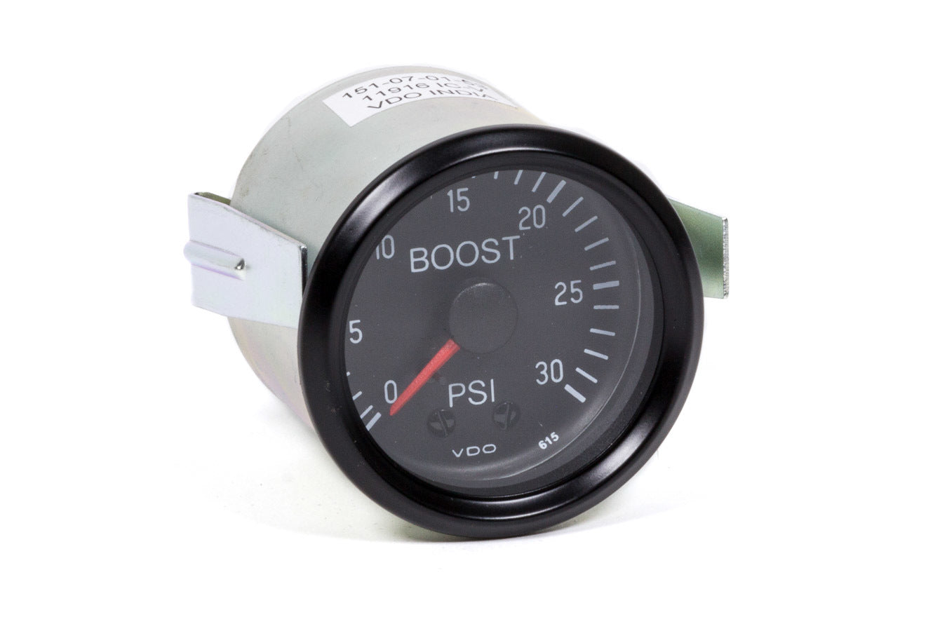 VDO Cockpit Boost Gauge 30 PSI Mechanical Analog 150-052