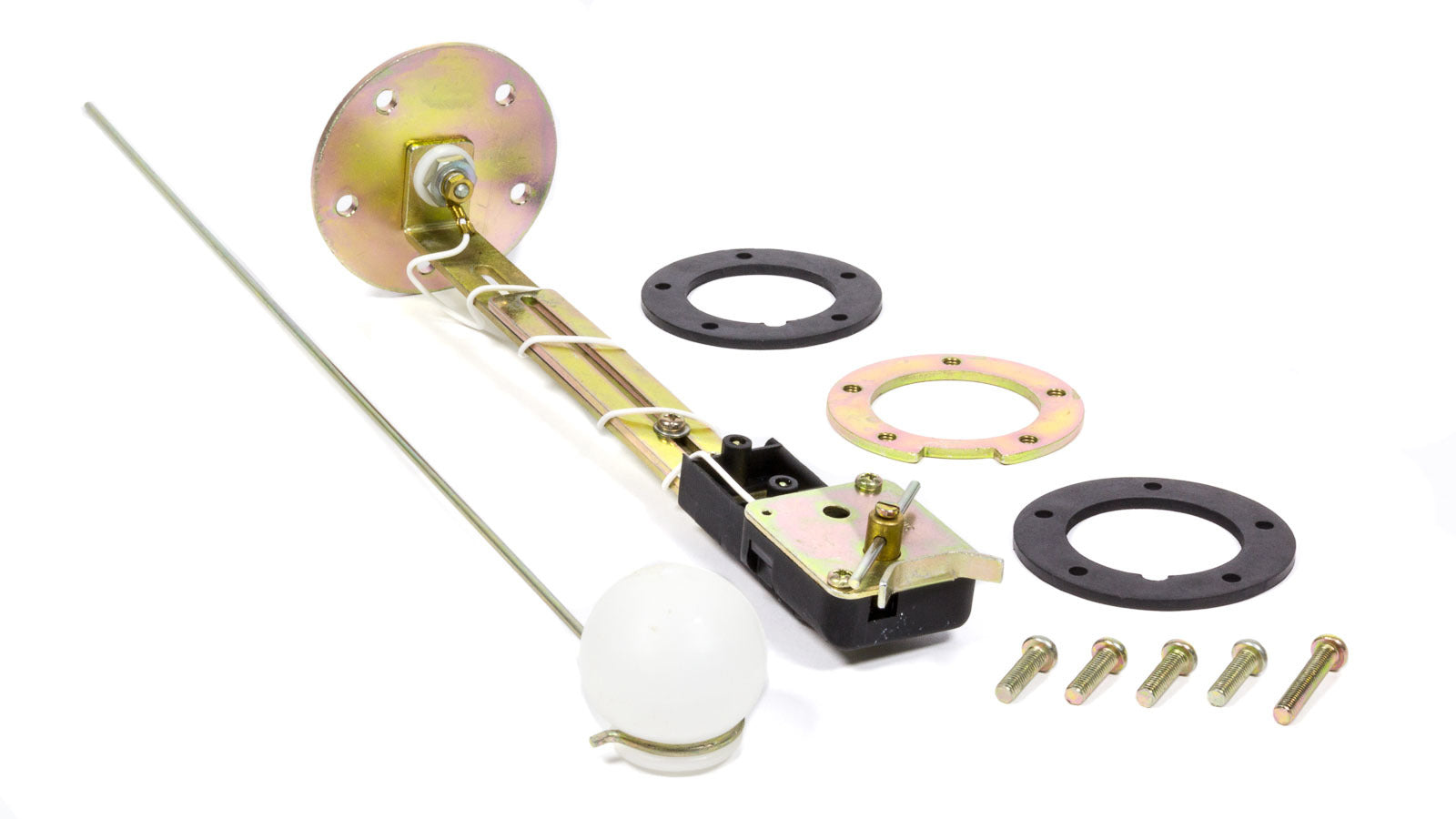VDO 226-002 Adjustable Fuel Level Sending Unit, 10-184 Ohm, Universal Flange Mount
