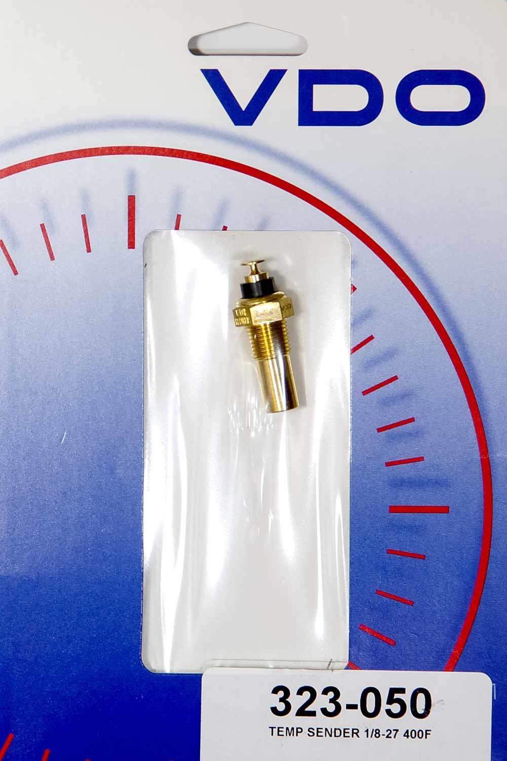 VDO 323-050 Temperature Switch, 400°F On, 1/8 in NPT Male
