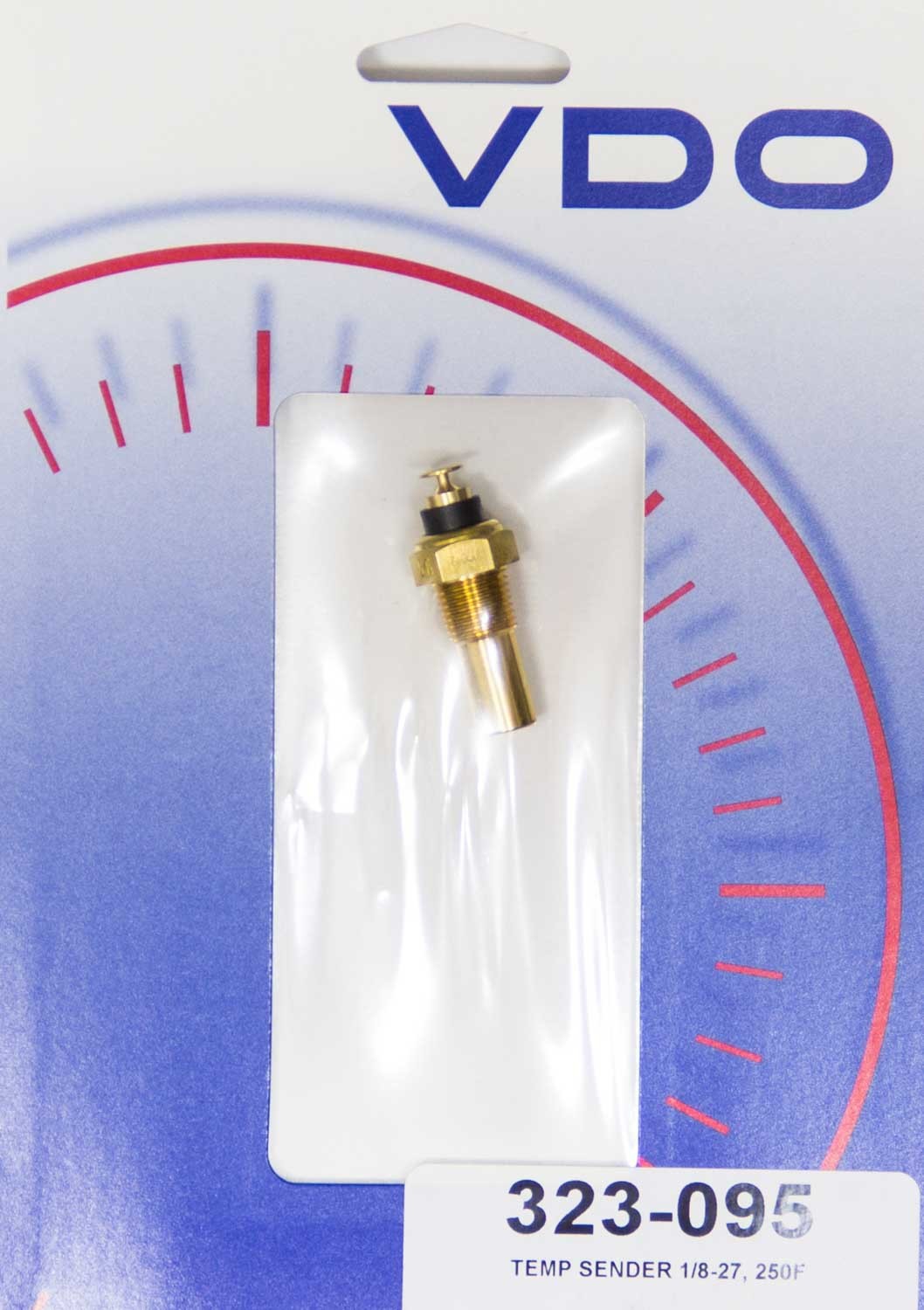 VDO 323-095 250°F Temperature Switch with 1/8 in NPT Male Threads