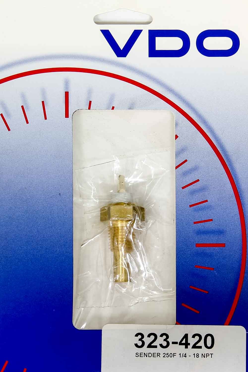 VDO 323-420 250-Degree Temperature Switch with 1/4-Inch NPT Male Thread