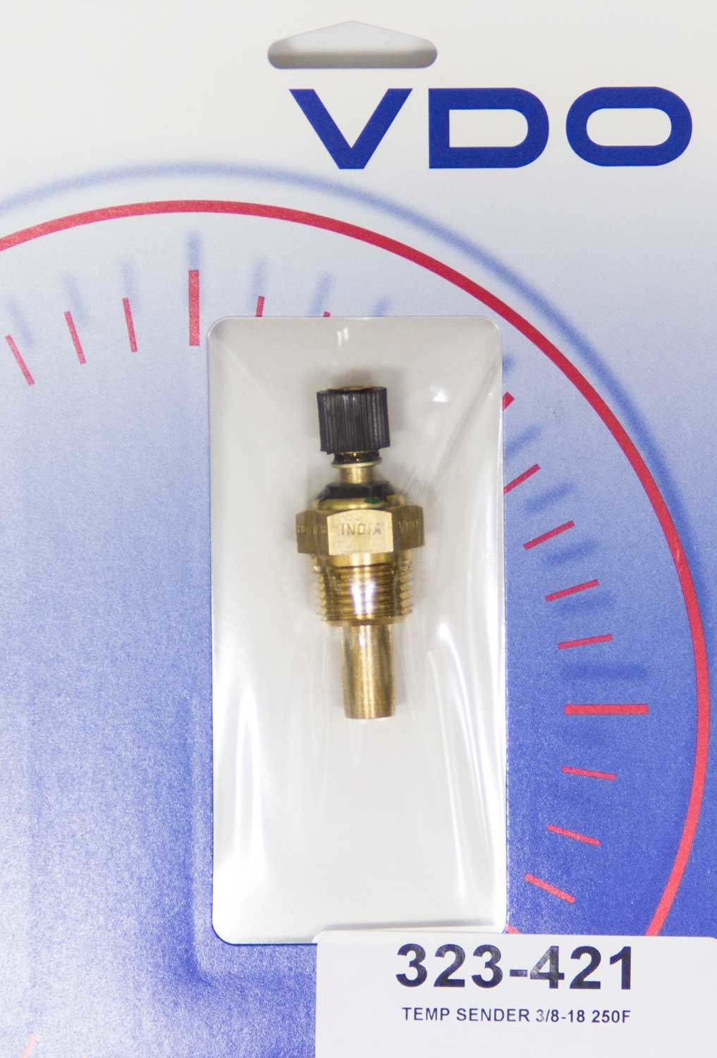 VDO 323-421 Temperature Switch, 250°F, 3/8 in NPT Male
